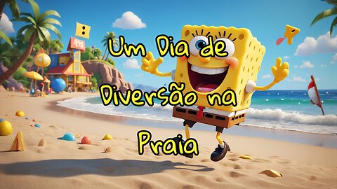 Um Dia de Diversão na Praia!