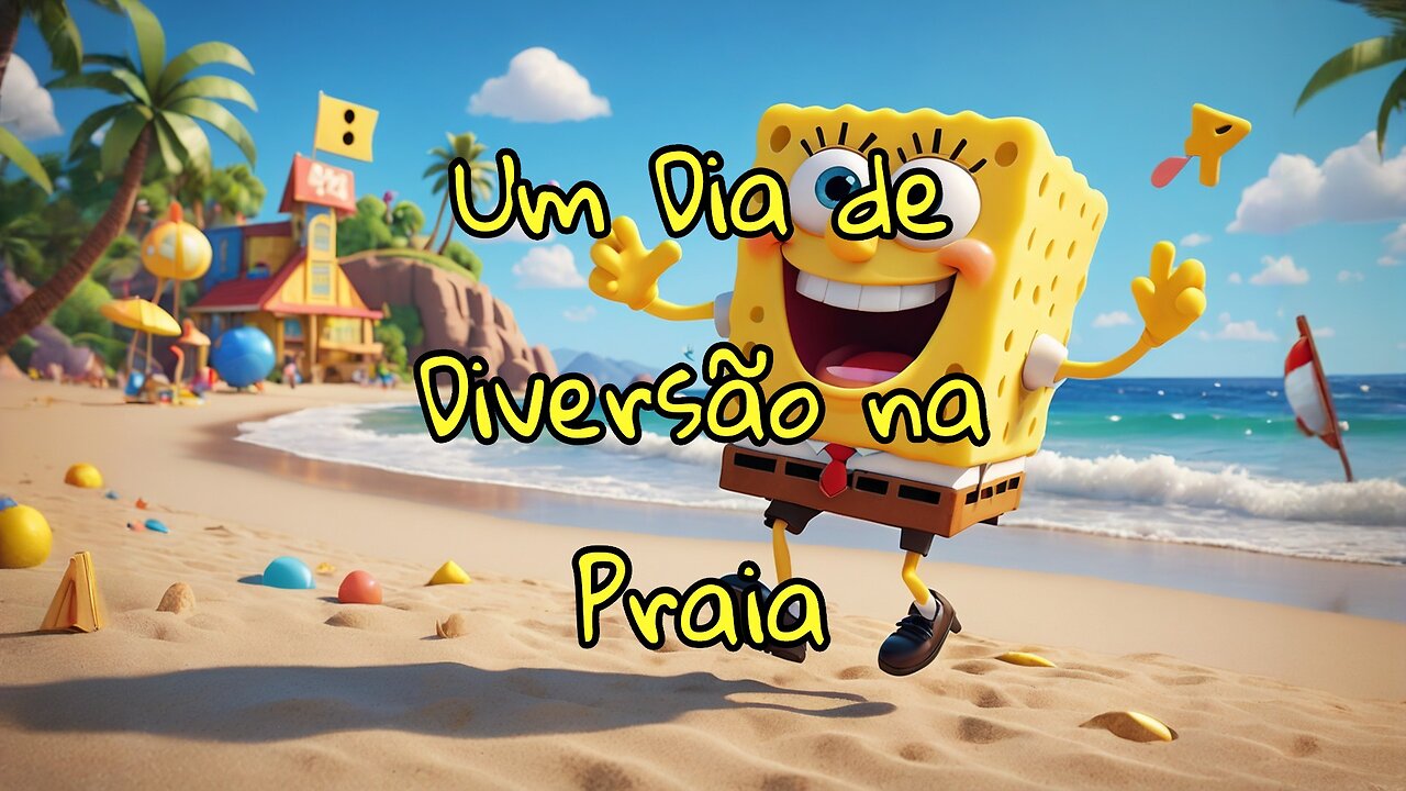 Um Dia de Diversão na Praia!