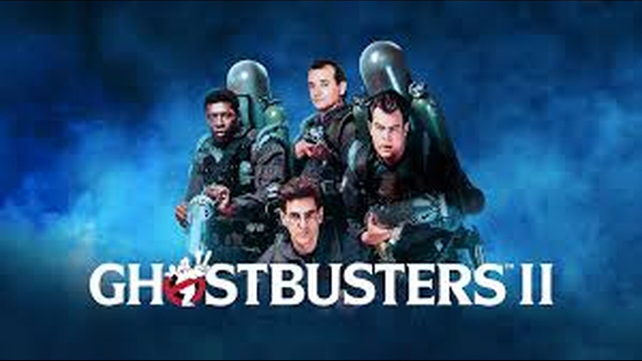 Ghostbusters II PG 1989 ‧ Comedy/Sci-fi ‧ 1h 48m