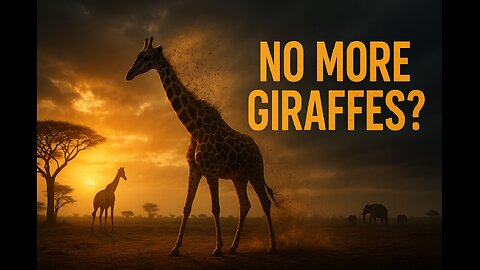 No More Giraffes? The Shocking Impact on Our Planet”🌍🚨🤔