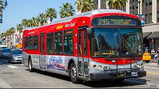 Los Angeles Nabi 45c Forty-Five Foot Rigid Transit Buses