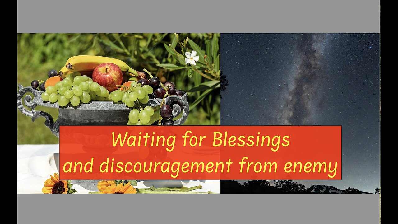 #prophetic Enemy is fighting your blessings. Don't lose faith