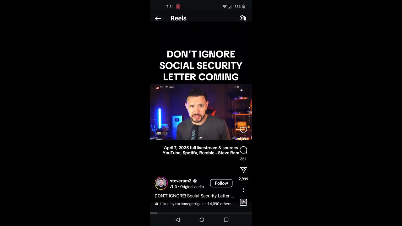 Shorting Social Security Recipients