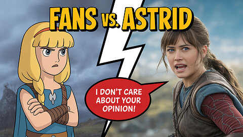 NICO PARKER VS THE FANS – Did She Just Sink ‘How to Train Your Dragon’?