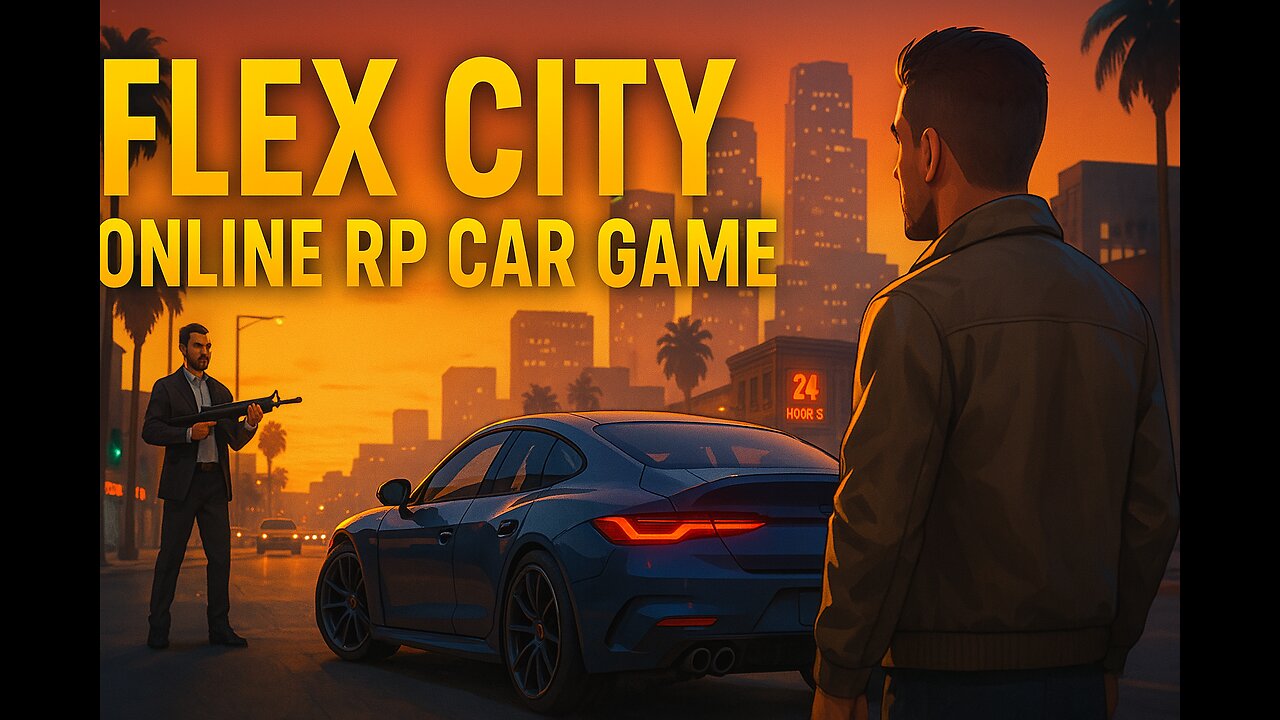FLEX CITY Is the GTA Clone We Never Knew We Needed | The officials Games