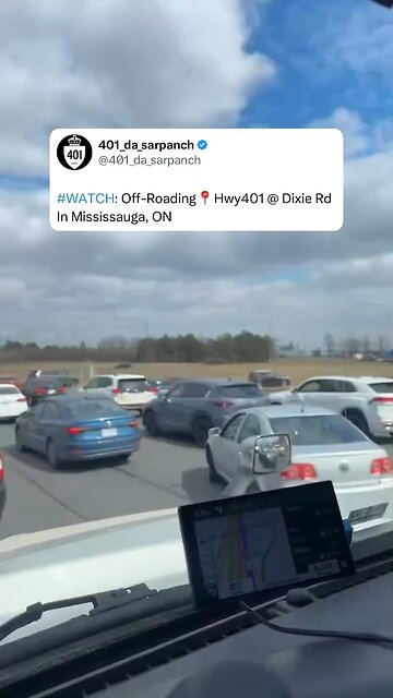 Off-roading On Highway