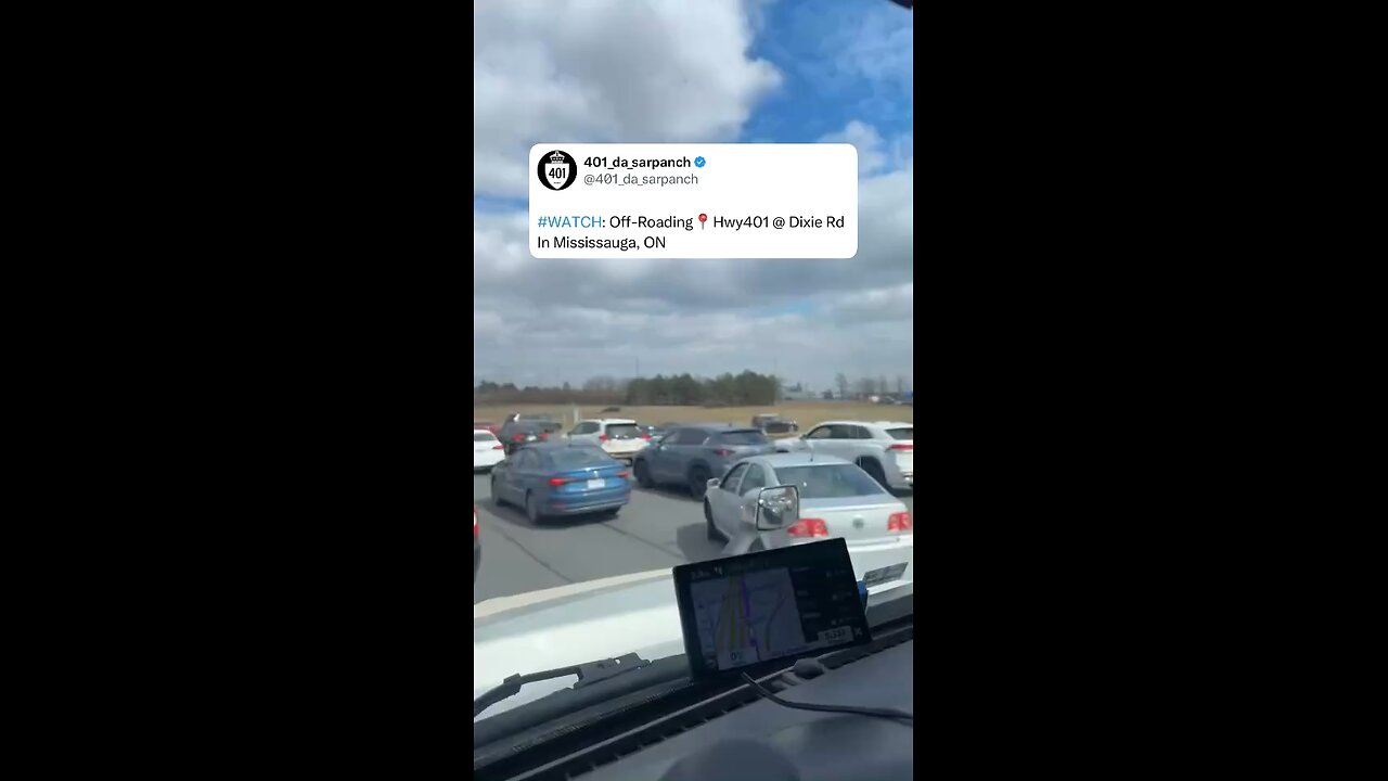 Off-roading On Highway
