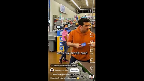 Amazing store trick he did