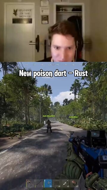 New rust poison dart