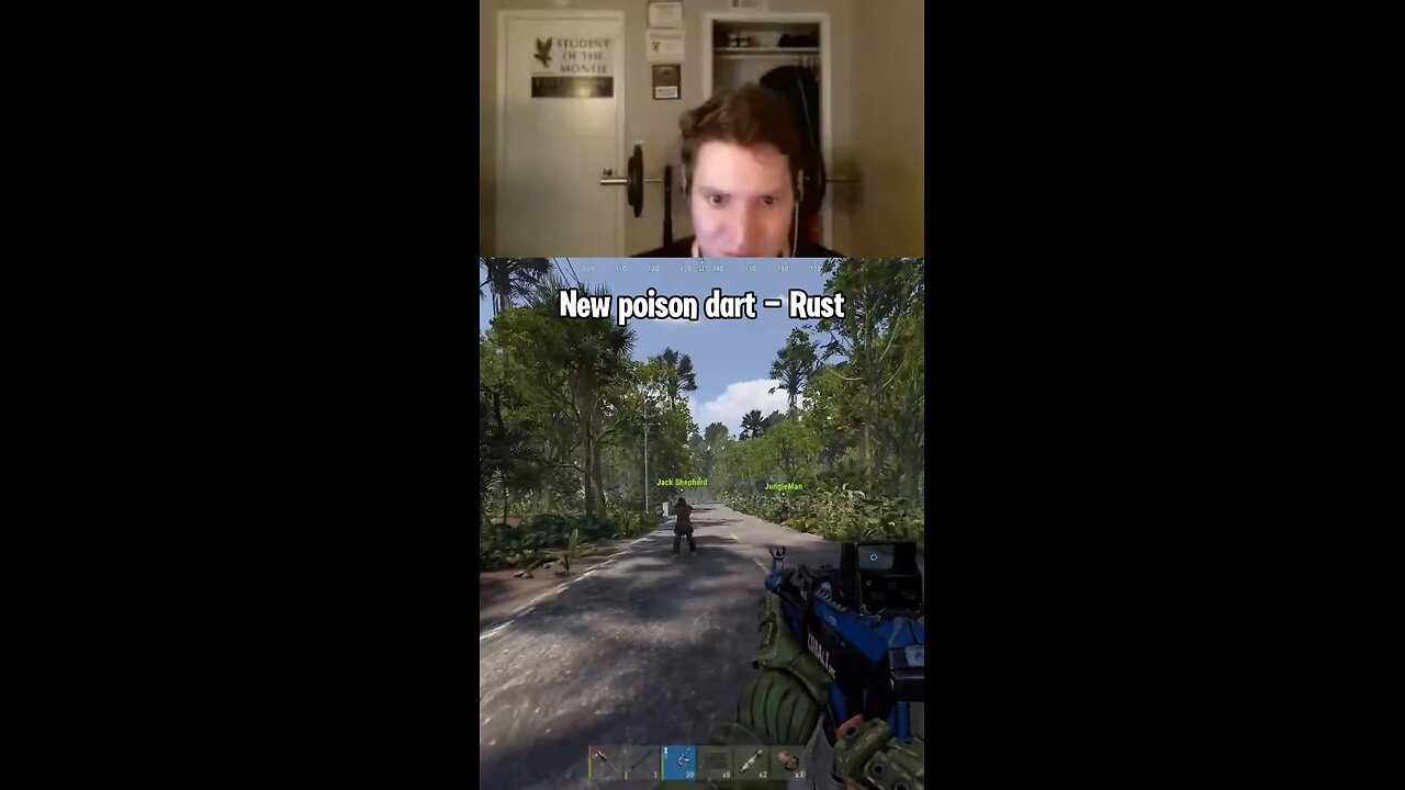 New rust poison dart