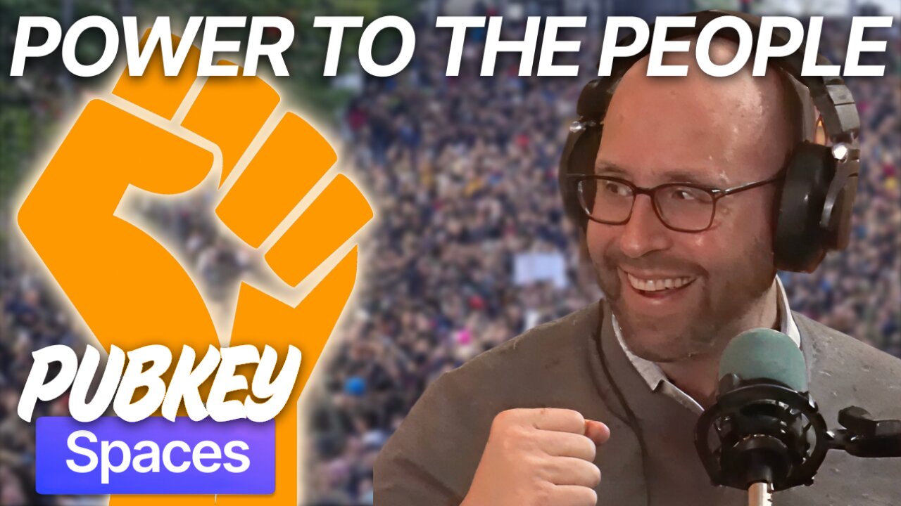 A Progressive's Case for Bitcoin (w/ HRF & Jason Maier) | PubKey Spaces