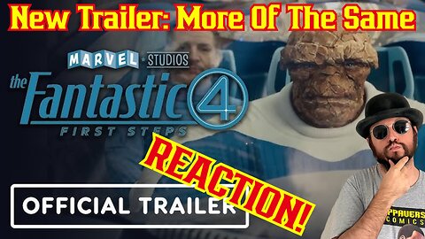 Fantastic Four: First Steps New Trailer Reveals Franklin Richards And More Of The Same! | Marvel MCU