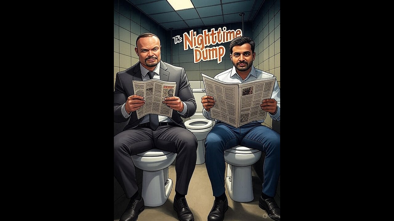 NWJ 521- The Nighttime Dump w/Ken Silva: Epstein, Assassins, Stooges, & More