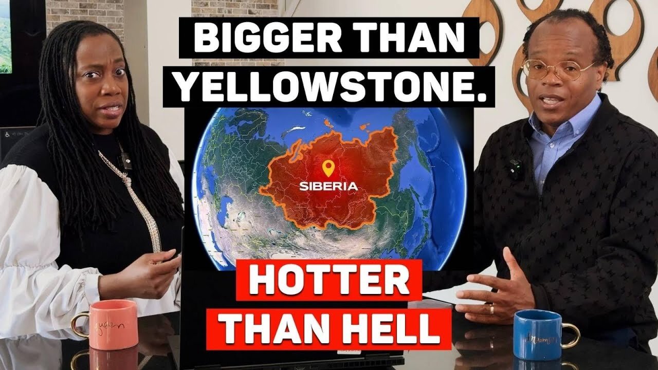 A Massive Magma Plume Beneath Siberia Is the Size of Australia