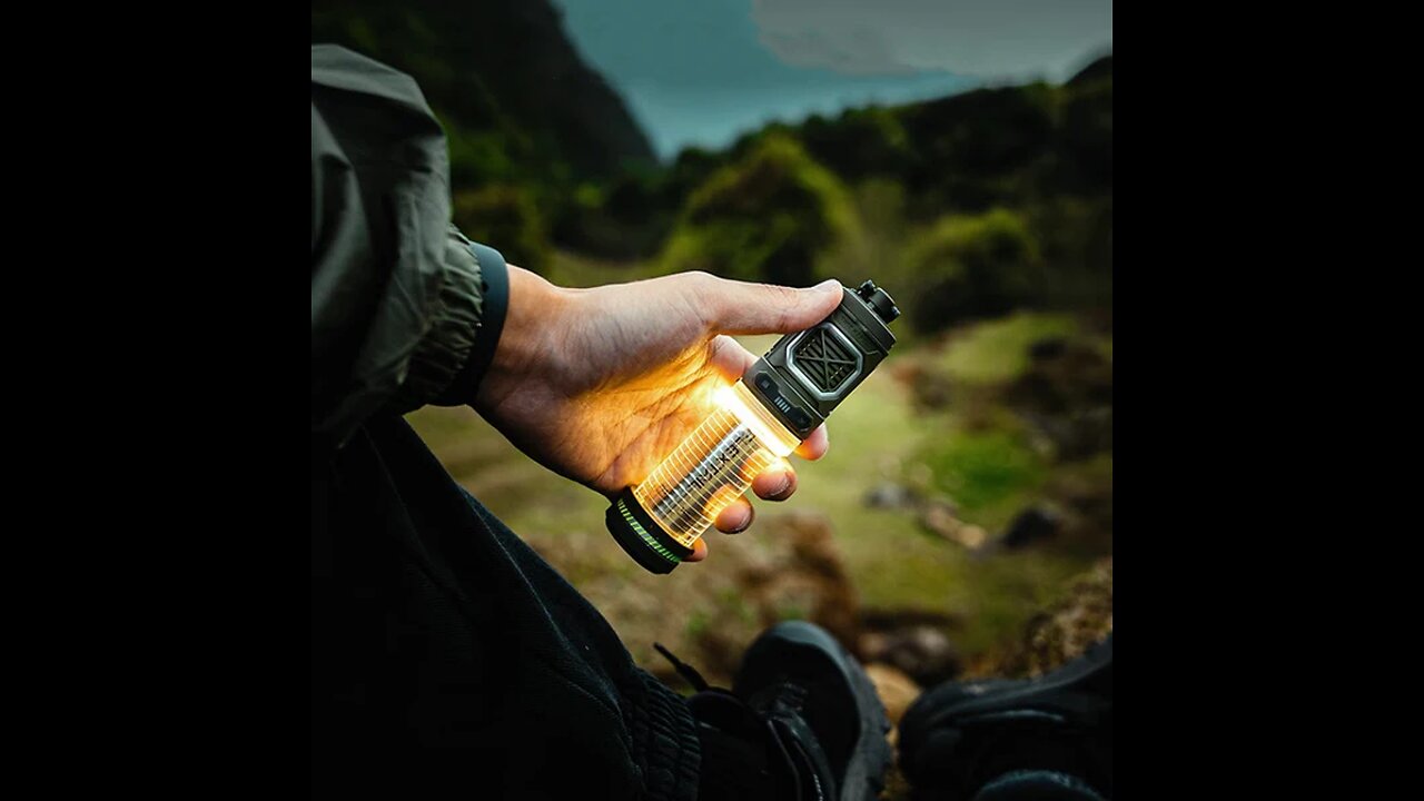 Outdoor Portable Mosquito Repellent And Lighting Lamp