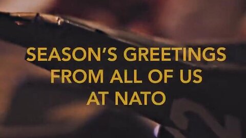 "Unraveling NATO's 'Seasons Greetings' Propaganda: An SEO-Optimized Analysis"