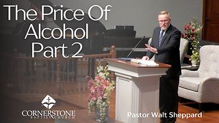 The Price Of Alcohol Part 2--Wed PM--May 7, 2025