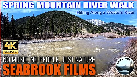 Spring Mountain River Walk: Hiking Along a Western River