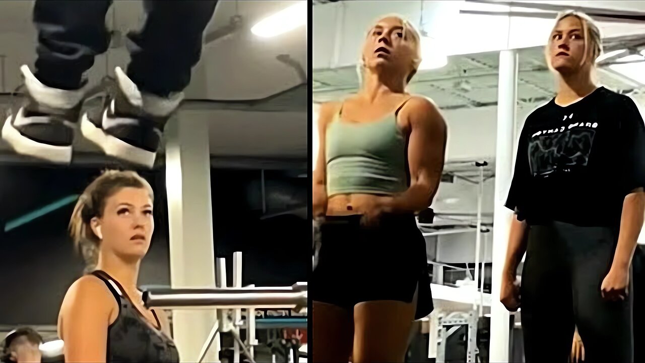 đŸ”¥Scaring People in The Gym With Calisthenics #131