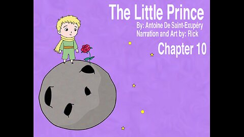 The Little Prince - Chapter 10