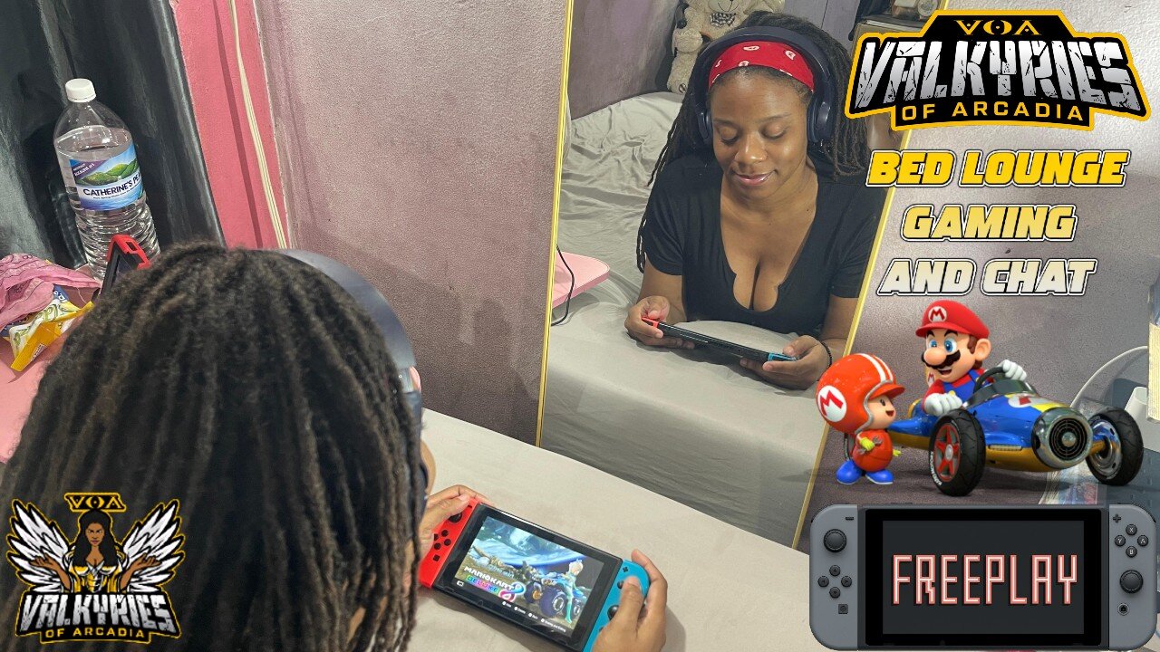 Bed Lounge Game and Chat #1,044 - FREE PLAY MONDAY