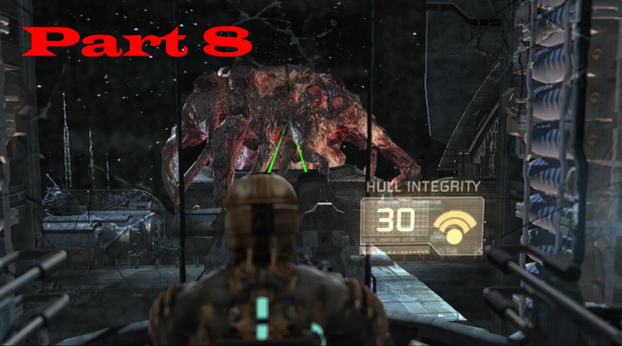 Mini Boss! Dead Space part 8