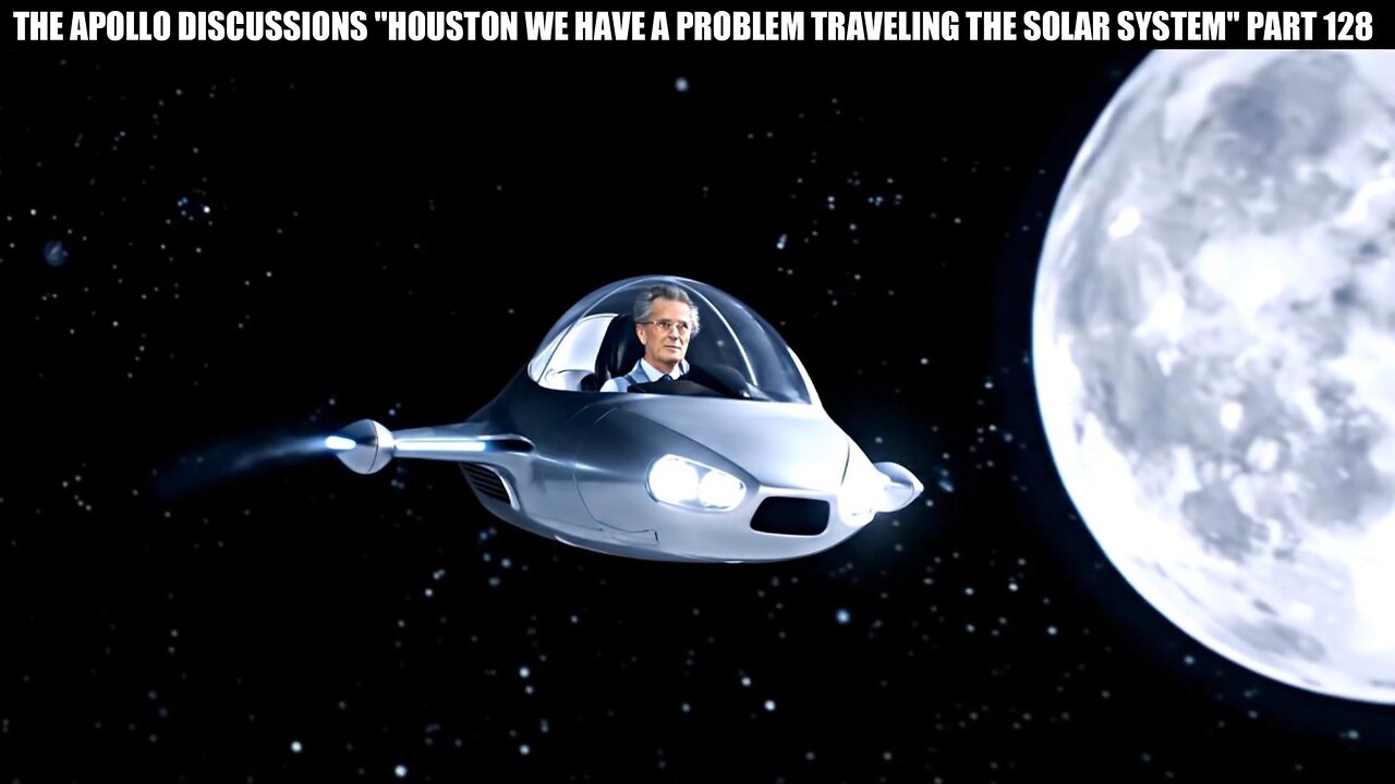 "HOUSTON WE HAVE A PROBLEM TRAVELING THE SOLAR SYSTEM" PART 128