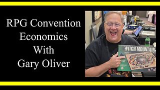 RPG Convention Economics with Gary Oliver (Interview)