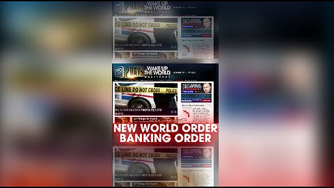Alex Jones & Gerald Celente: Globalists Use Taxes To Steal Your Money - 10/21/12