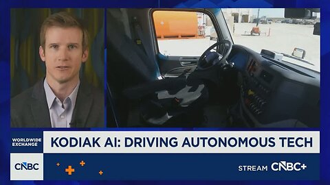 Burnette: Driverless freight is already running in production