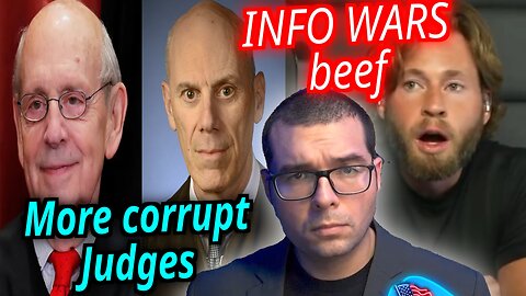 INFO WARS breakup. Corrupt Judges. EUROPE RISING! TC 9/2/25