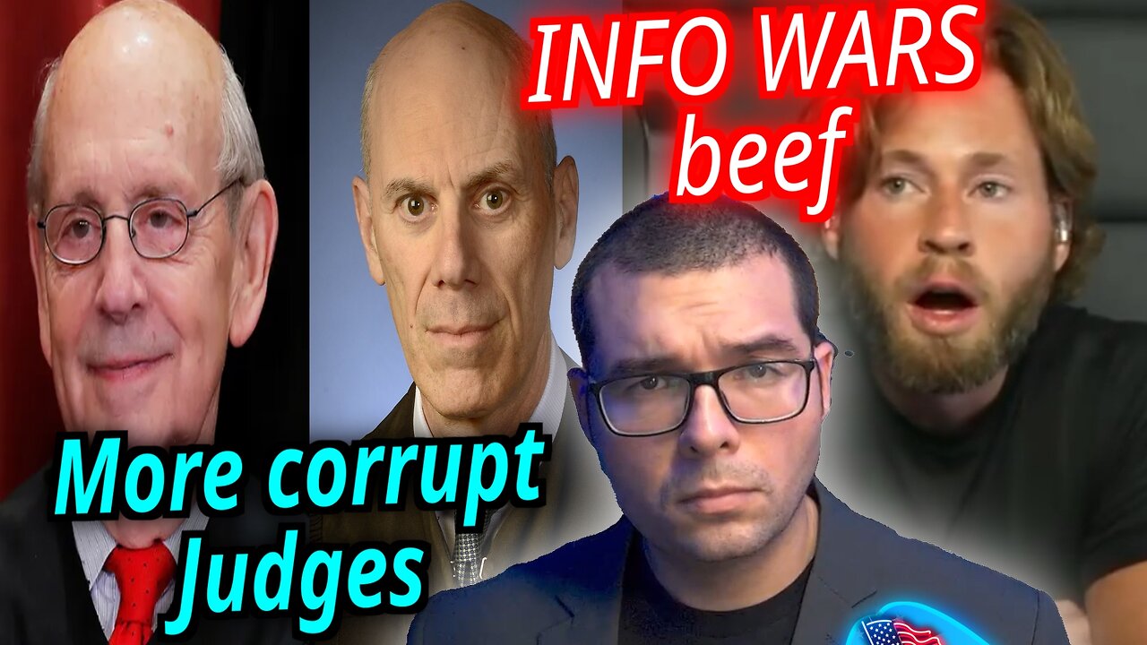 INFO WARS breakup. Corrupt Judges. EUROPE RISING! TC 9/2/25