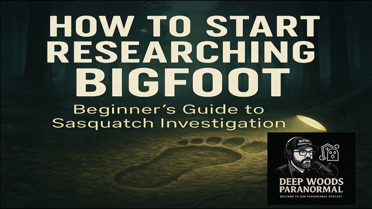 How to Start Researching Bigfoot