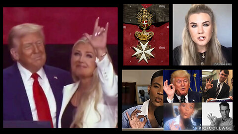 Erika Kirk a Hollyweird Actress & The Satanic Ritual that keeps on giving!