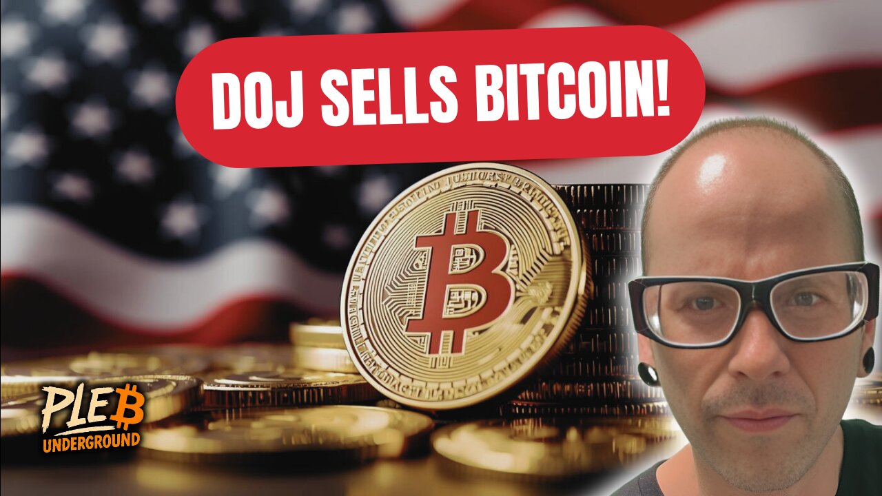 The DOJ Sold Bitcoin!