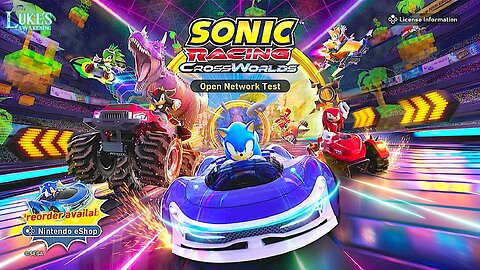 Sonic Racing Crossworlds: Open Network Test | Thoughts & First Impressions