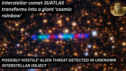 INTERSTELLAR THREAT: "GREAT SIGNS SHALL THERE BE FROM HEAVEN" (3i ATLAS)
