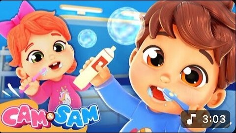 Cam And Sam - Brush Our Teeth Dance Version