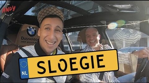 Sloegie bij Andy