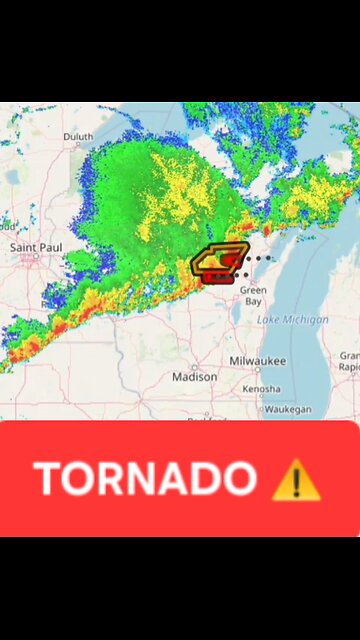 Tornadoes Wisconsin + Nebraska! #tornado