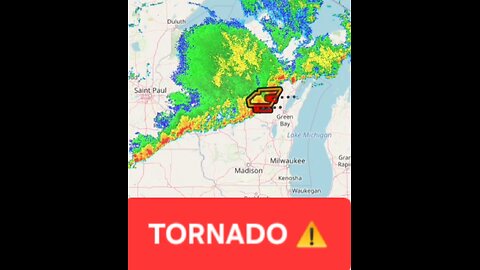 Tornadoes Wisconsin + Nebraska! #tornado