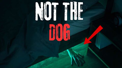 The Stranger That Was Hiding Under My Bed