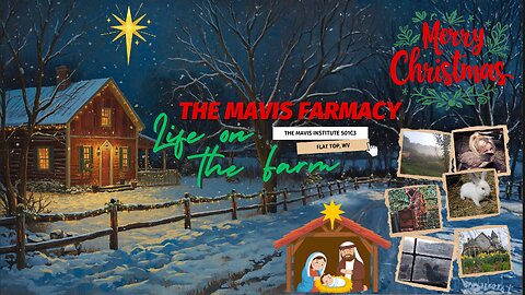 🎄 Holler Radio Christmas | IRL Life on the Farm | Music + Appalachia