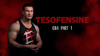 Tesofensine Q&A Part 1