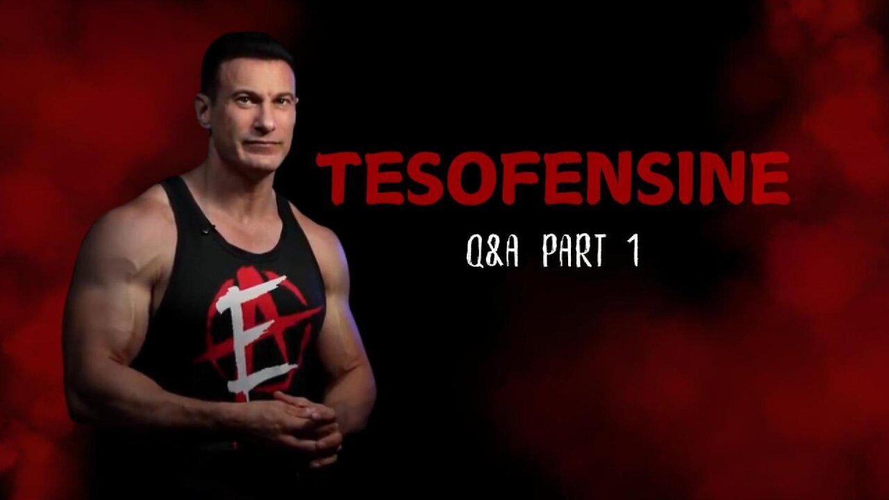Tesofensine Q&A Part 1