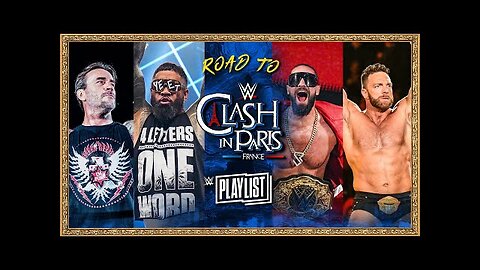 World Heavyweight Title Fatal 4-Way Match Road to Clash in Paris WWE Playlist