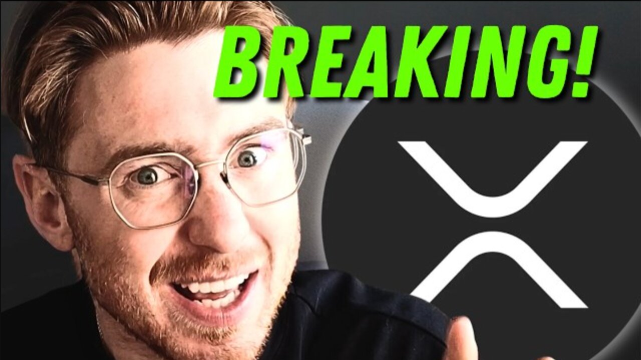 XRP! IT'S HAPPENING RIGHT NOW!!! DON'T WAIT TO WATCH!!