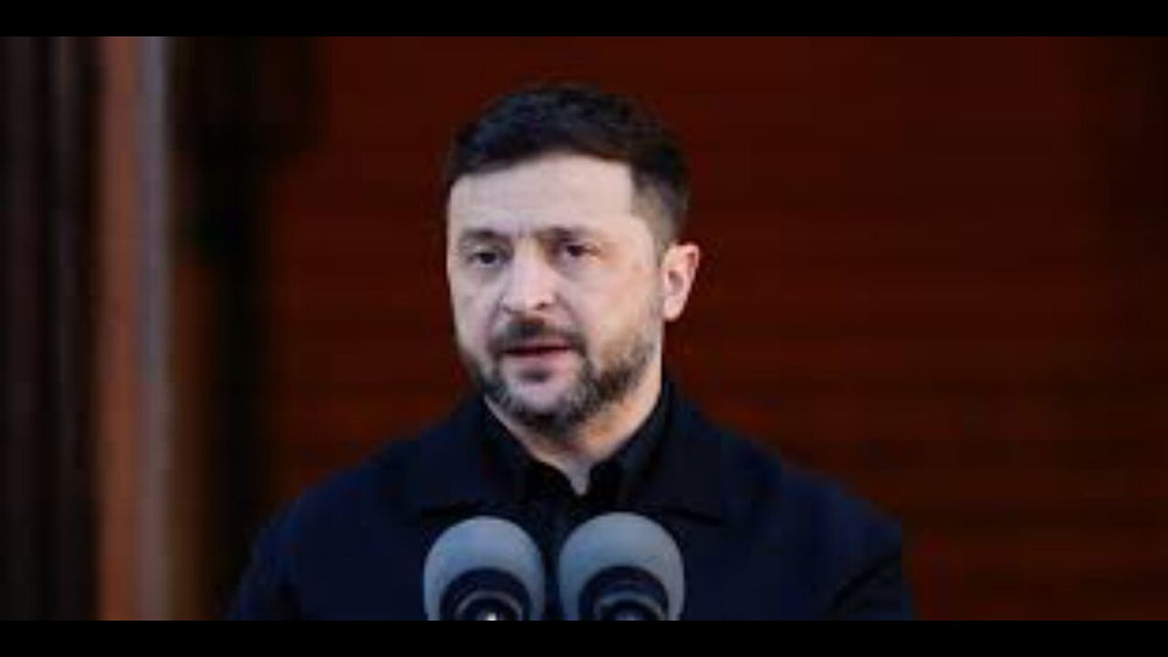 Zelenskyy Ukraines Peace Talks With US Constructive but Not Easy