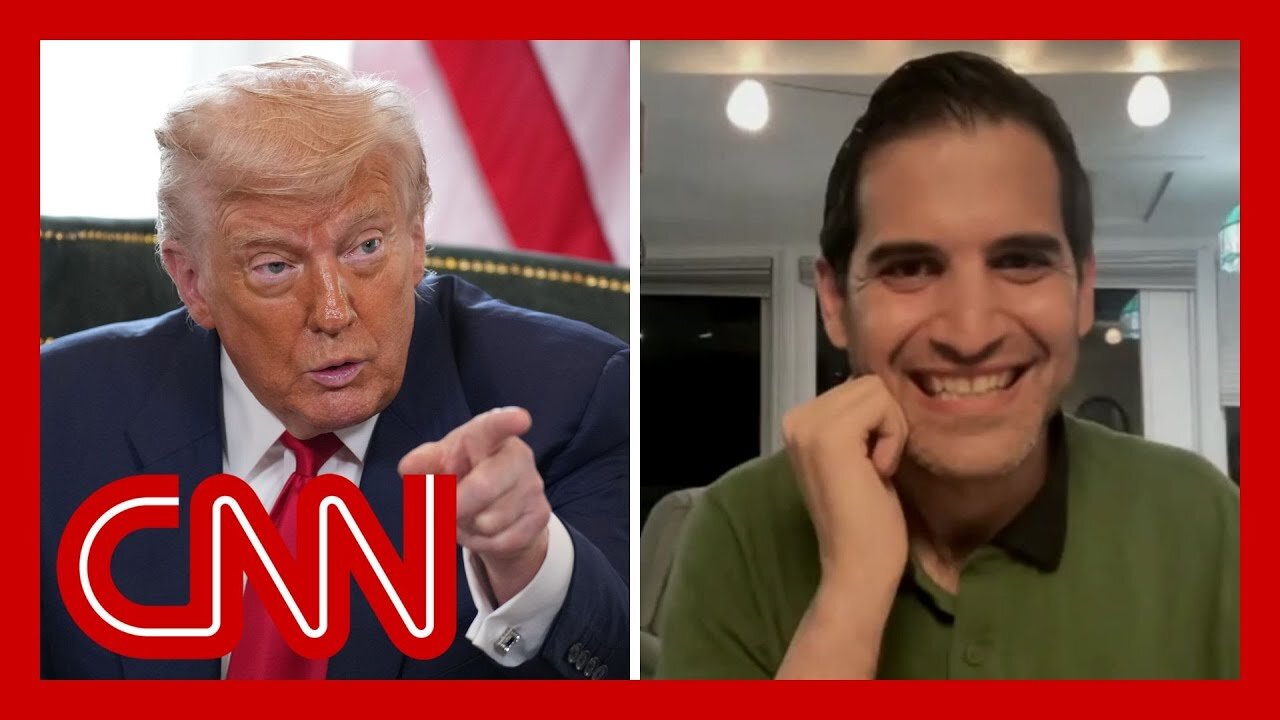 CNN's Harry Enten reacts to Trump flubbing his name as 'Harry Emden'