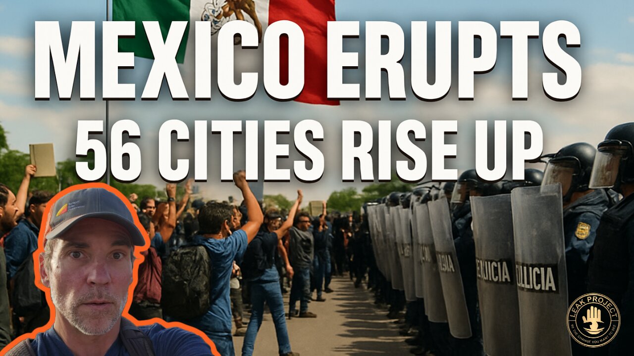 Mexico OUT OF CONTROL: 56 Cities Stand Against the State